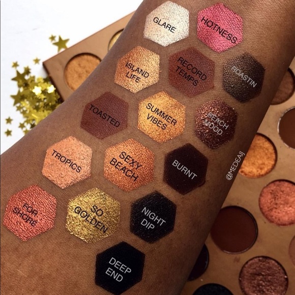 🆕☀️ MORPHE 35G BRONZE GOALS ARTISTRY PALETTE - Picture 4 of 7